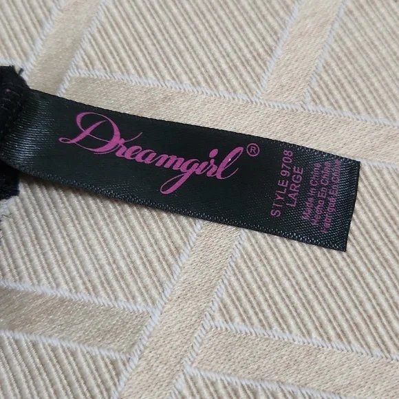 Dream girl sexy garter set style9708 - Picture 4 of 4